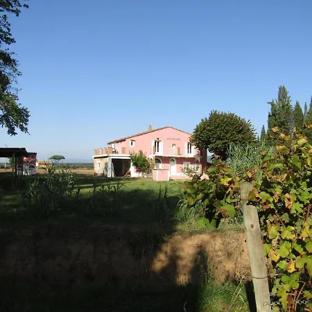 Alloggio per agriturismo Podere Ricciolino Castagneto Carducci