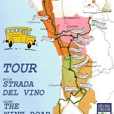 Alloggio per agriturismo Podere Ricciolino